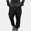 Mens Solid High Waist Pocket Casual Pants -Incerun Shop 1d45a698 858d 44b0 99aa 4ec7e8065aea