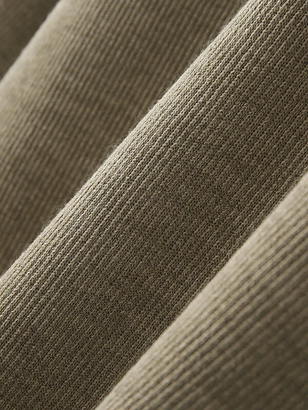 Mens Solid Knit Quarter Zip Long Sleeve Golf Shirt 11 Mens Solid Knit Quarter Zip Long Sleeve Golf Shirt - Image 9