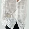 Mens Casual Mesh Check Long-sleeved Shirts 1 Mens Casual Mesh Check Long-sleeved Shirts -Incerun Shop 1e917e70 6064 4a94 a946 076c99cdee35