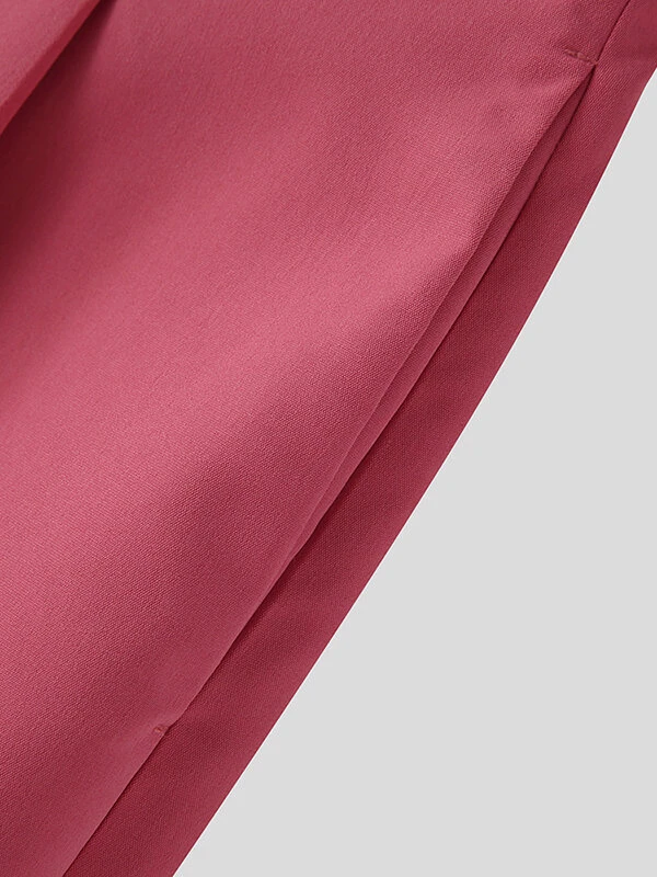 Mens Solid Casual Straight Pants With Pocket 12 Mens Solid Casual Straight Pants With Pocket - Image 10