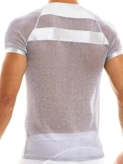 Men's Sexy Shiny Mesh See-through T-Shirts 14 Men's Sexy Shiny Mesh See-through T-Shirts -Incerun Shop 20446d41 350b 4d58 b371 e0ab88f4baaf