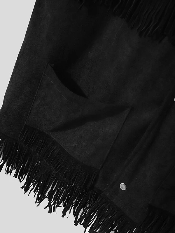 Mens Fringe Pocket Waistcoat 7 Mens Fringe Pocket Waistcoat - Image 5