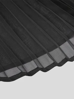 Mens Casual Tie See-through Pleated Shirts -Incerun Shop 218eb3e4 b728 438a b4d4 8eeb71762d6e