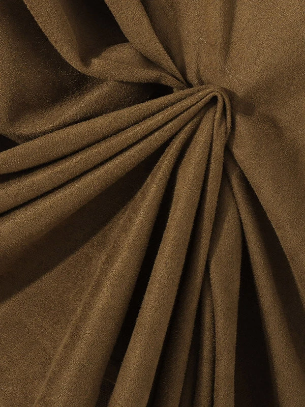 Mens Waist Wrap Pleated Crew Neck T-Shirt 8 Mens Waist Wrap Pleated Crew Neck T-Shirt - Image 6