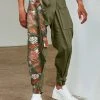Men Palm Print Spliced Patchwork Belted Pants 1 Men Palm Print Spliced Patchwork Belted Pants -Incerun Shop 225b4d1f f360 45d4 90e0 5d79f97e2bb4