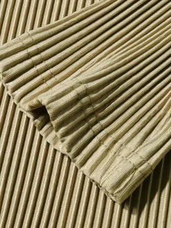 Mens Pleated Round Neck Long Sleeve T-Shirt 20 Mens Pleated Round Neck Long Sleeve T-Shirt -Incerun Shop 2296d6cc 7a99 41a4 b6cc 7a8fd2134c0a