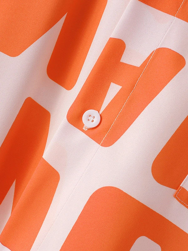 Mens Allover Letter Print 2 Pieces Outfits 14 Mens Allover Letter Print 2 Pieces Outfits - Image 12