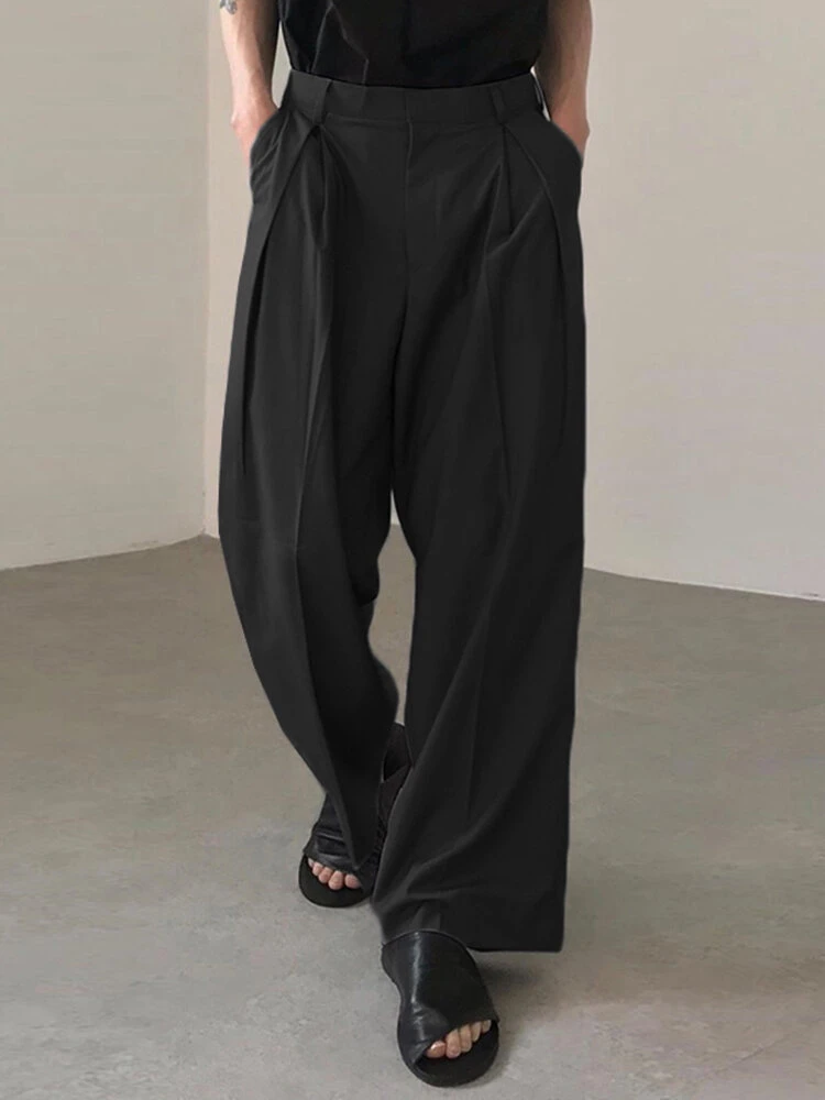 Men Casual Loose Wide-leg Pants 6 Men Casual Loose Wide-leg Pants - Image 4