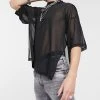 Mens Mesh See Through Loose Short Sleeve T-Shirt -Incerun Shop 257dabda 3cd8 437f bae5 0b0a15064c01