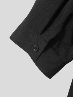 Mens Abstract Face Print Long Sleeve Shirts -Incerun Shop 25ca4b48 c33e 459a a5a3 cade6b7ef95f