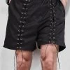 Men Front Drawstring Elastic Waist Shorts -Incerun Shop 25d91a17 8104 4f8e 906a dbb38aa8bbc6