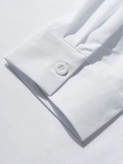 Mens Large Lapel Patchwork Long Sleeve Shirts -Incerun Shop 2614b062 00f9 465a b409 b7b0a9729b85