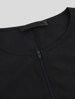 Mens Ethnic Saudi Arabian Thobe Zipper Long Sleeve Kaftan T-Shirt -Incerun Shop 264e94b8 f592 4eff b000 f06cb58261db