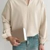 Men Loose Solid Color Long Sleeve Shirt 2 Men Loose Solid Color Long Sleeve Shirt -Incerun Shop 26ca1f29 00f1 489b 8f15 84686d7204e7