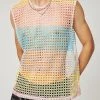 Mens Mesh Fishnet See Through Color Block Tank -Incerun Shop 28906ba8 712c 44f3 b1bd 39aa44bbaad7