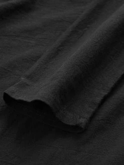 Mens Plain 100% Cotton Irregular Blouse Shawl Collar Long Cardigans -Incerun Shop 28c06e62 6d12 493d 94bc cd097239a71b