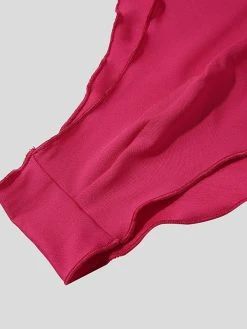 Mens Sexy Side Cutout Sleeveless Triangle Bodysuit -Incerun Shop 296abdcb b954 41dd 9538 3e449ed12a1a