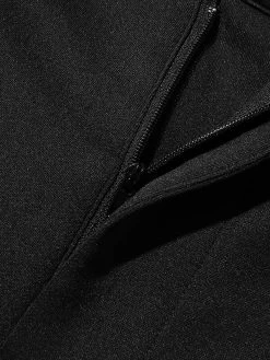 Mens Solid Hollow Out Casual Mid Length Shorts -Incerun Shop 29968d1d e273 4d0b a243 aeee53c4d9c4