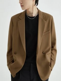 Mens Retro Patch Pocket Casual Blazer 10 Mens Retro Patch Pocket Casual Blazer -Incerun Shop 2a2f6a4c dfbe 47d8 9d92 40ee8cc3cd80