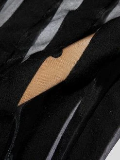 Mens Striped See Through Zip Front Sleeveless Jumpsuit -Incerun Shop 2a39ca91 2abd 4889 8f71 17456ad654a7