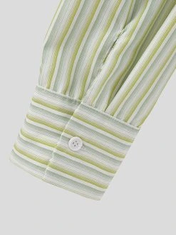 Mens Japan Striped Bowknot Long Sleeve Shirt 25 Mens Japan Striped Bowknot Long Sleeve Shirt -Incerun Shop 2aa3650a 2724 4d09 8637 18b5f517c660