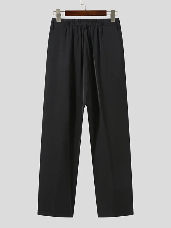 Mens Casual Retro Straight Loose Pants 8 Mens Casual Retro Straight Loose Pants - Image 6