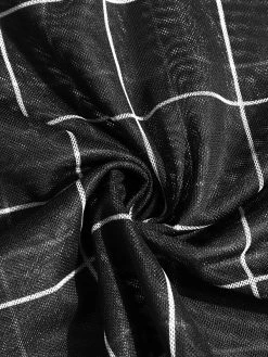 Mens Plaid Mesh See Through Long Sleeve T-shirt -Incerun Shop 2ac99393 0cb2 40b9 b7a6 c041716f09a3