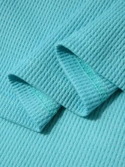 Mens Round Neck Waffle Long Sleeve T-Shirt 25 Mens Round Neck Waffle Long Sleeve T-Shirt -Incerun Shop 2ae993f7 3d64 4aac a02f 02efeb113c4b