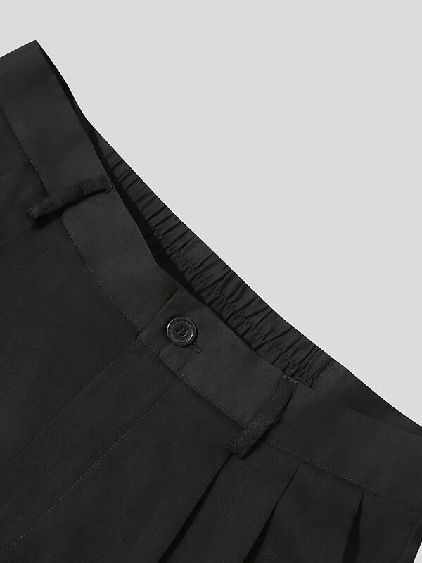 Mens Casual Retro Straight Loose Pants 11 Mens Casual Retro Straight Loose Pants - Image 9