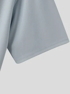 Mens Solid V-Neck Casual Short Sleeve T-Shirt 18 Mens Solid V-Neck Casual Short Sleeve T-Shirt -Incerun Shop 2ba5e0e2 ec5c 44c9 b71c 63d1ab78f408