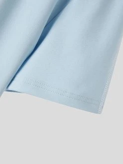 Mens Topstitching V-Neck Short Sleeve Crop Shirt 18 Mens Topstitching V-Neck Short Sleeve Crop Shirt -Incerun Shop 2baa3489 b811 4155 9a21 b002279c9473