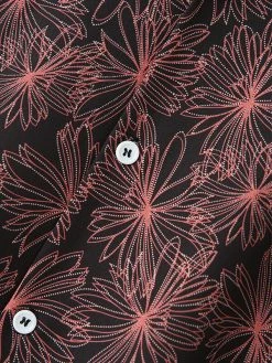 Mens Floral Print Revere Collar Vacation Short Sleeve Shirt -Incerun Shop 2c6c6773 b4d0 40ad 934c 137f69fd93bf