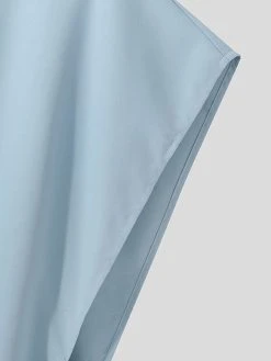 Mens Solid Side Push Buckle Design Sleeveless Tank -Incerun Shop 2d29dd42 6b5d 48c7 832d ebbfca97b868