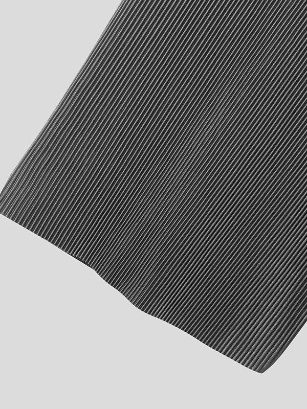 Mens Textured Striped Straight Loose Fit Pants 14 Mens Textured Striped Straight Loose Fit Pants - Image 12