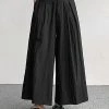 Mens Solid Texture Casual Wide Leg Pants With Belt 2 Mens Solid Texture Casual Wide Leg Pants With Belt -Incerun Shop 2d9f1485 0652 41fb bb8b 9f14d9613d3e