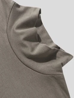 Mens Turtleneck Sexy Side Cutout Vest Shawl -Incerun Shop 2e499fb4 58fa 4b22 905b e3f48af7939e