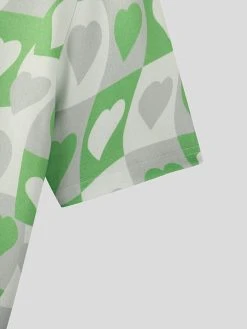 Mens Heart Graphic Half-Collar Short Sleeve T-Shirt 18 Mens Heart Graphic Half-Collar Short Sleeve T-Shirt -Incerun Shop 2e72dee7 d44f 4798 a917 0fe77bf90f16