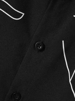 Mens Abstract Face Print Long Sleeve Shirts -Incerun Shop 2eb0ac5b 34b2 4abe a8de dc681946c3db