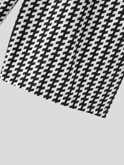 Mens Chain Striped Print 2 Pieces Outfits -Incerun Shop 2f092232 5141 43ea aac3 94e166e5e33e