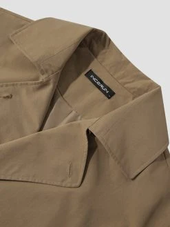 Mens Double-breasted Waist Belt Long Coat 23 Mens Double-breasted Waist Belt Long Coat -Incerun Shop 2fa3e290 d82f 43a5 a90b f2d7132faea0