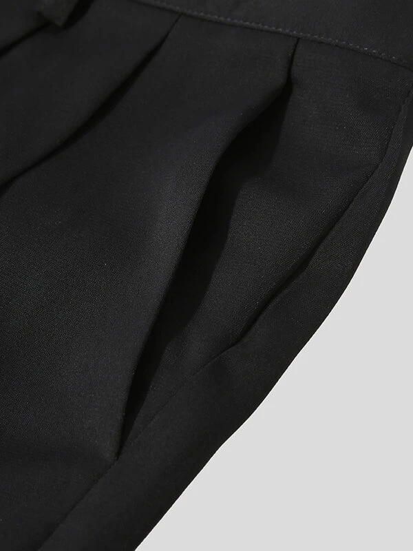 Mens Casual Retro Straight Loose Pants 12 Mens Casual Retro Straight Loose Pants - Image 10