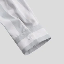 Mens Fashion Striped Long Sleeve Loose Fit Half Zipper Casual Shirts -Incerun Shop 31f9f357 250e 4a2c add3 4a4f7e3de7c3