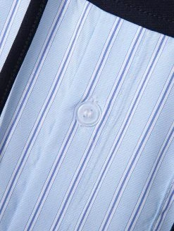 Mens Color Block Pocket Hoodie Shirt -Incerun Shop 33077a54 2e30 47de a5e4 a11f98154d4c