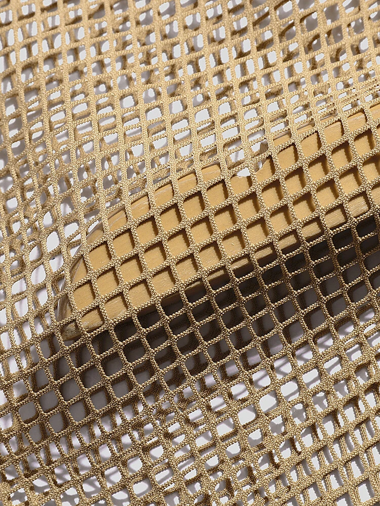 Mens Mesh See Through Swing Collar T-Shirt 12 Mens Mesh See Through Swing Collar T-Shirt - Image 10