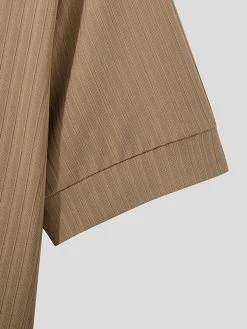 Mens Striped Quick-Dry Golf Shirt -Incerun Shop 338343f0 16cb 49b9 af33 bfa909987fac