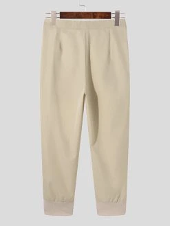 Mens Irregular Pleated Straight Harem Pants -Incerun Shop 342224fb f68b 480b ab62 f20fbda1ce4d