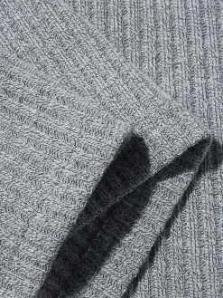 Mens Lapel Solid Color Pullover Knitting Sweater -Incerun Shop 34b98286 1edb 48cf 82b2 409711281ff0