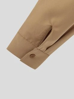 Mens Irregular Oblique Button Design Solid Long Sleeve Shirt -Incerun Shop 34fec6bd 1b5a 478e a565 0f59c779d0cc