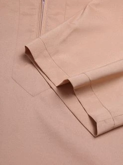 Mens Casual Long Tops Pure Color Short Sleeve Loungewear Robe -Incerun Shop 351b5318 4028 4f00 bac7 4e9e59d44402