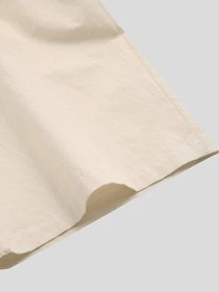 Mens 100% Cotton Chinese Style Plain Wide Leg Pants -Incerun Shop 352c6d3a 3a26 4901 bad0 2786289ebbcf